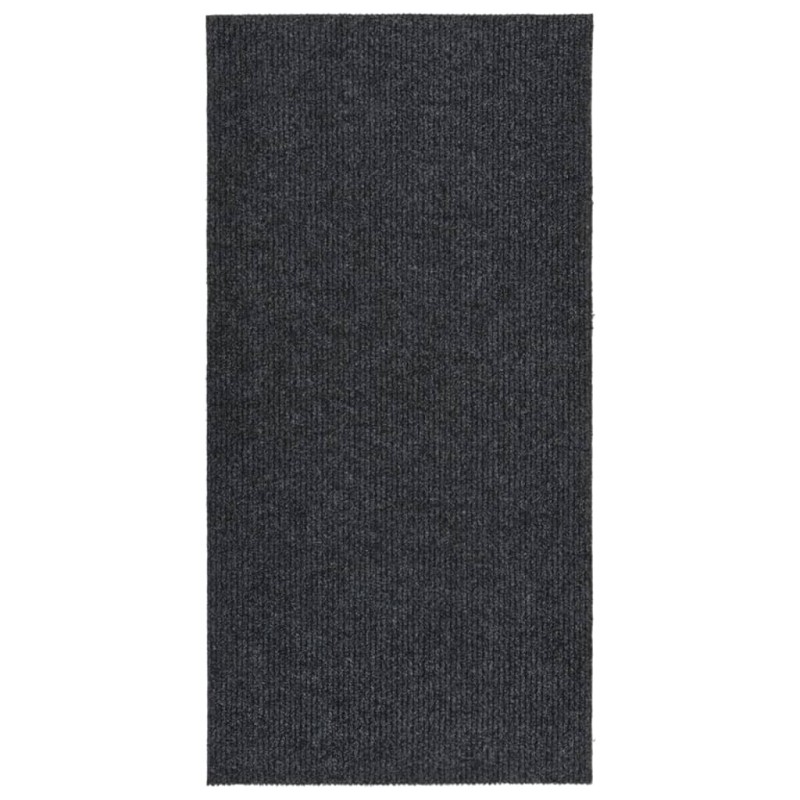 vidaXL Schmutzfangläufer 100x200 cm Anthrazit vidaXL Schmutzfangläufer 100x200 cm Anthrazit