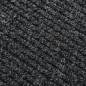 vidaXL Schmutzfangläufer 100x200 cm Anthrazit vidaXL Schmutzfangläufer 100x200 cm Anthrazit
