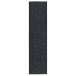 vidaXL Schmutzfangläufer 100x400 cm Anthrazit