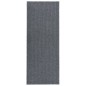 vidaXL Schmutzfangläufer Grau 100x300 cm vidaXL Schmutzfangläufer Grau 100x300 cm