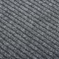 vidaXL Schmutzfangläufer Grau 100x300 cm vidaXL Schmutzfangläufer Grau 100x300 cm