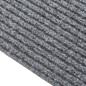 vidaXL Schmutzfangläufer Grau 100x300 cm vidaXL Schmutzfangläufer Grau 100x300 cm