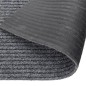 vidaXL Schmutzfangläufer Grau 100x300 cm vidaXL Schmutzfangläufer Grau 100x300 cm