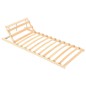 vidaXL Lattenrost mit 13 Latten Verstellbares Kopfteil 80x200 cm vidaXL Lattenrost mit 13 Latten Verstellbares Kopfteil 80x200 cm