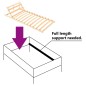 vidaXL Lattenrost mit 13 Latten Verstellbares Kopfteil 80x200 cm vidaXL Lattenrost mit 13 Latten Verstellbares Kopfteil 80x200 cm