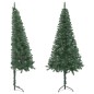 vidaXL Künstlicher Eck-Weihnachtsbaum Grün 120 cm PVC vidaXL Künstlicher Eck-Weihnachtsbaum Grün 120 cm PVC