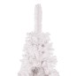 vidaXL Schlanker Weihnachtsbaum Weiß 240 cm vidaXL Schlanker Weihnachtsbaum Weiß 240 cm