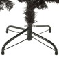 vidaXL Schlanker Weihnachtsbaum Schwarz 150 cm vidaXL Schlanker Weihnachtsbaum Schwarz 150 cm