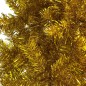vidaXL Schlanker Weihnachtsbaum Golden 120 cm vidaXL Schlanker Weihnachtsbaum Golden 120 cm