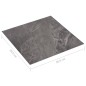 vidaXL PVC-Fliesen Selbstklebend 20 Stk. 1,86 m² Schwarzes Muster vidaXL PVC-Fliesen Selbstklebend 20 Stk. 1,86 m² Schwarzes Muster