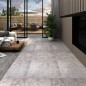 vidaXL PVC-Fliesen Selbstklebend 5,21 m² 2 mm Erdgrau vidaXL PVC-Fliesen Selbstklebend 5,21 m² 2 mm Erdgrau