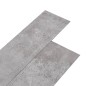 vidaXL PVC-Fliesen Selbstklebend 5,21 m² 2 mm Erdgrau vidaXL PVC-Fliesen Selbstklebend 5,21 m² 2 mm Erdgrau