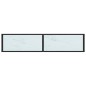 vidaXL Konsolentisch Weiß Marmor-Optik 160x35x75,5 cm Hartglas vidaXL Konsolentisch Weiß Marmor-Optik 160x35x75,5 cm Hartglas