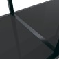 vidaXL Konsolentisch Schwarz 200x35x75,5 cm Hartglas vidaXL Konsolentisch Schwarz 200x35x75,5 cm Hartglas