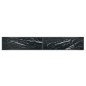 vidaXL Konsolentisch Schwarz 220x35x75,5 cm Hartglas vidaXL Konsolentisch Schwarz 220x35x75,5 cm Hartglas