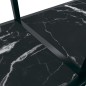 vidaXL Konsolentisch Schwarz 220x35x75,5 cm Hartglas vidaXL Konsolentisch Schwarz 220x35x75,5 cm Hartglas