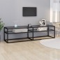 vidaXL TV-Schrank Transparent 160x40x40,5 cm Hartglas vidaXL TV-Schrank Transparent 160x40x40,5 cm Hartglas