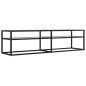 vidaXL TV-Schrank Transparent 160x40x40,5 cm Hartglas vidaXL TV-Schrank Transparent 160x40x40,5 cm Hartglas