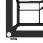 vidaXL TV-Schrank Transparent 160x40x40,5 cm Hartglas vidaXL TV-Schrank Transparent 160x40x40,5 cm Hartglas