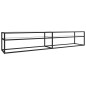 vidaXL TV-Schrank Transparent 220x40x40,5 cm Hartglas vidaXL TV-Schrank Transparent 220x40x40,5 cm Hartglas