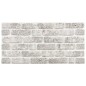 vidaXL 3D-Wandpaneele 10 Stk. Hellgrau Backstein-Optik EPS vidaXL 3D-Wandpaneele 10 Stk. Hellgrau Backstein-Optik EPS