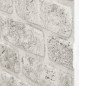 vidaXL 3D-Wandpaneele 10 Stk. Hellgrau Backstein-Optik EPS vidaXL 3D-Wandpaneele 10 Stk. Hellgrau Backstein-Optik EPS