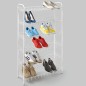 Metaltex Schuhregal mit 6 Ebenen Shoe 6 Weiß Metaltex Schuhregal mit 6 Ebenen Shoe 6 Weiß