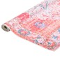 vidaXL Teppich Bedruckt Waschbar Faltbar Bunt 140x200 cm Polyester vidaXL Teppich Bedruckt Waschbar Faltbar Bunt 140x200 cm Polyester