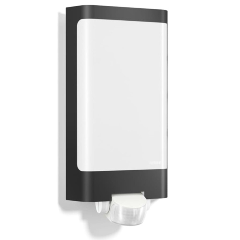 Steinel Sensor-Außenleuchte L 240 LED Anthrazit Steinel Sensor-Außenleuchte L 240 LED Anthrazit