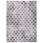 vidaXL Teppich Waschbar 120x180 cm Mehrfarbig Rutschfest vidaXL Teppich Waschbar 120x180 cm Mehrfarbig Rutschfest