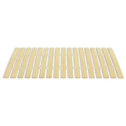 vidaXL Lattenrost mit 17 Latten 70x200 cm