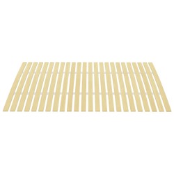 vidaXL Lattenrost mit 24 Latten 120x200 cm