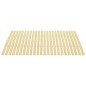 vidaXL Lattenrost mit 24 Latten 120x200 cm vidaXL Lattenrost mit 24 Latten 120x200 cm