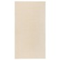 vidaXL Teppich Kurzflor 80x150 cm Creme vidaXL Teppich Kurzflor 80x150 cm Creme