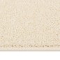 vidaXL Teppich Kurzflor 80x150 cm Creme vidaXL Teppich Kurzflor 80x150 cm Creme