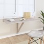 vidaXL Wand-Klapptisch Betongrau 100x60x56 cm Holzwerkstoff vidaXL Wand-Klapptisch Betongrau 100x60x56 cm Holzwerkstoff