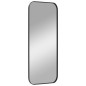 vidaXL Wandspiegel Schwarz 30x80 cm Rechteckig vidaXL Wandspiegel Schwarz 30x80 cm Rechteckig