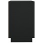 vidaXL Sideboard Schwarz 102x35x55 cm Holzwerkstoff vidaXL Sideboard Schwarz 102x35x55 cm Holzwerkstoff