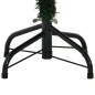 vidaXL Künstlicher Weihnachtsbaum Klappbar Beschneit 120 cm vidaXL Künstlicher Weihnachtsbaum Klappbar Beschneit 120 cm