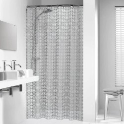 Sealskin Duschvorhang Hammam 180 cm Silber 210861318