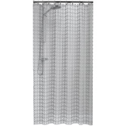 Sealskin Duschvorhang Hammam 180 cm Silber 210861318