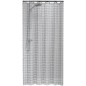 Sealskin Duschvorhang Hammam 180 cm Silber 210861318
