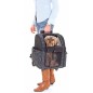 FLAMINGO Haustier-Trolley Izzie Schwarz 32x29x52 cm 31392 FLAMINGO Haustier-Trolley Izzie Schwarz 32x29x52 cm 31392