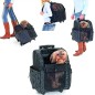 FLAMINGO Haustier-Trolley Izzie Schwarz 32x29x52 cm 31392 FLAMINGO Haustier-Trolley Izzie Schwarz 32x29x52 cm 31392