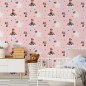 Kids at Home Tapete Rainbow Minnie Rosa Kids at Home Tapete Rainbow Minnie Rosa