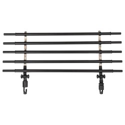 FLAMINGO Auto-Hundegitter mit 5 Stangen Walky Barrier Metall