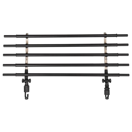 FLAMINGO Auto-Hundegitter mit 5 Stangen Walky Barrier Metall