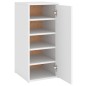 vidaXL Schuhschrank Weiß 32x35x70 cm Holzwerkstoff vidaXL Schuhschrank Weiß 32x35x70 cm Holzwerkstoff