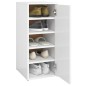 vidaXL Schuhschrank Weiß 32x35x70 cm Holzwerkstoff vidaXL Schuhschrank Weiß 32x35x70 cm Holzwerkstoff