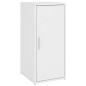 vidaXL Schuhschrank Weiß 32x35x70 cm Holzwerkstoff vidaXL Schuhschrank Weiß 32x35x70 cm Holzwerkstoff